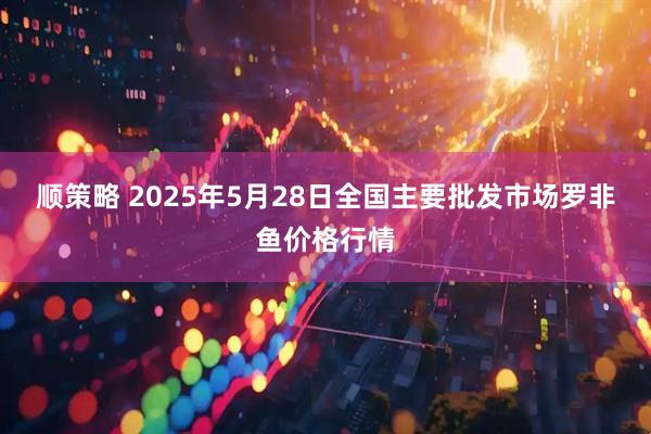 顺策略 2025年5月28日全国主要批发市场罗非鱼价格行情