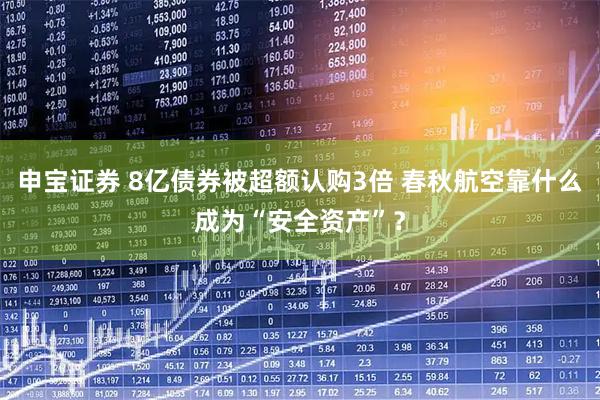 申宝证券 8亿债券被超额认购3倍 春秋航空靠什么成为“安全资产”?